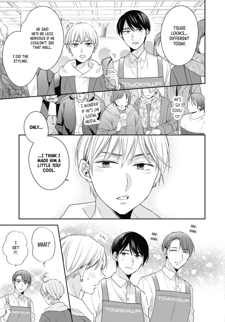 Cherry Magic! Thirty Years Of Virginity Can Make You A Wizard?! - Chapter 60 Page 26