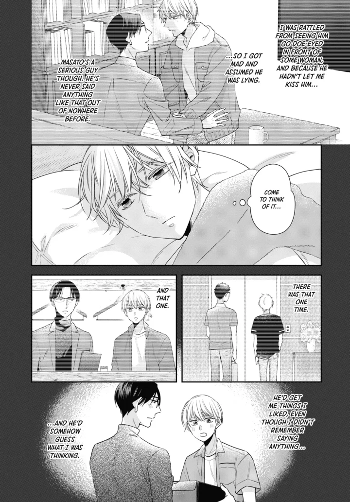 Cherry Magic! Thirty Years Of Virginity Can Make You A Wizard?! - Chapter 63 Page 10