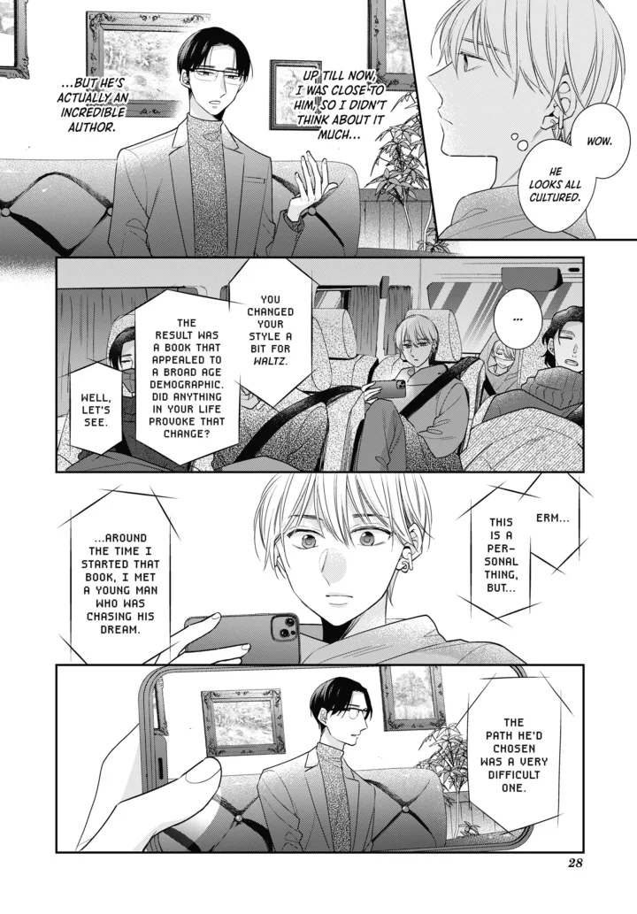 Cherry Magic! Thirty Years Of Virginity Can Make You A Wizard?! - Chapter 63 Page 27