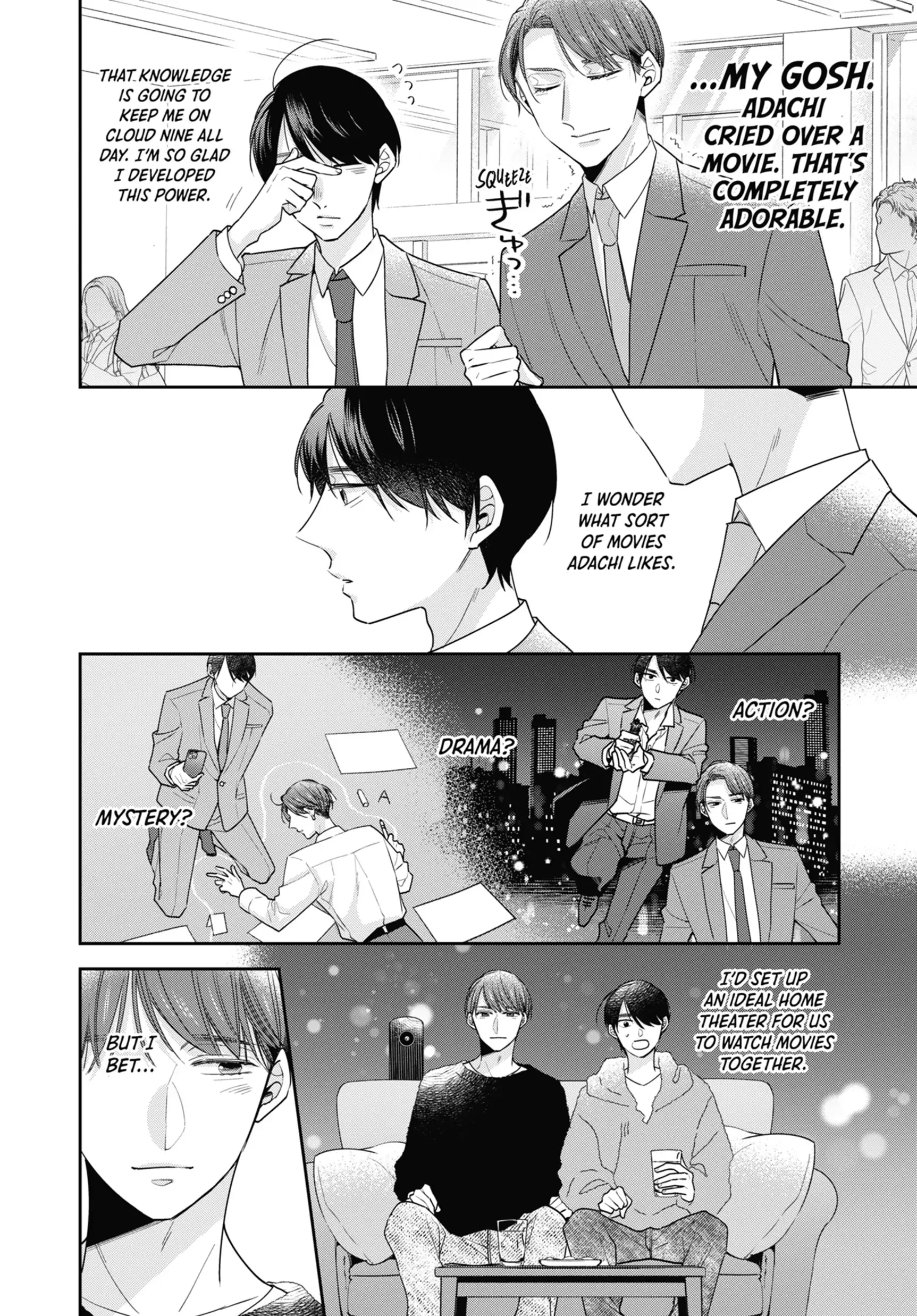 Cherry Magic! Thirty Years Of Virginity Can Make You A Wizard?! - Chapter 64.5 Page 4