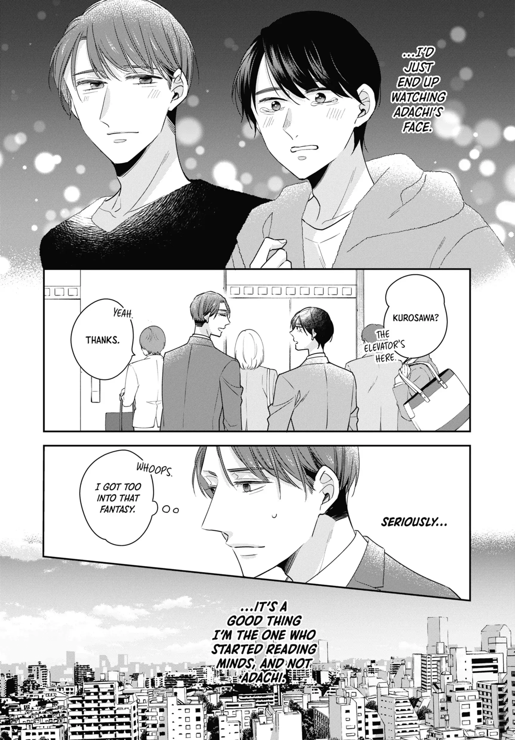 Cherry Magic! Thirty Years Of Virginity Can Make You A Wizard?! - Chapter 64.5 Page 5