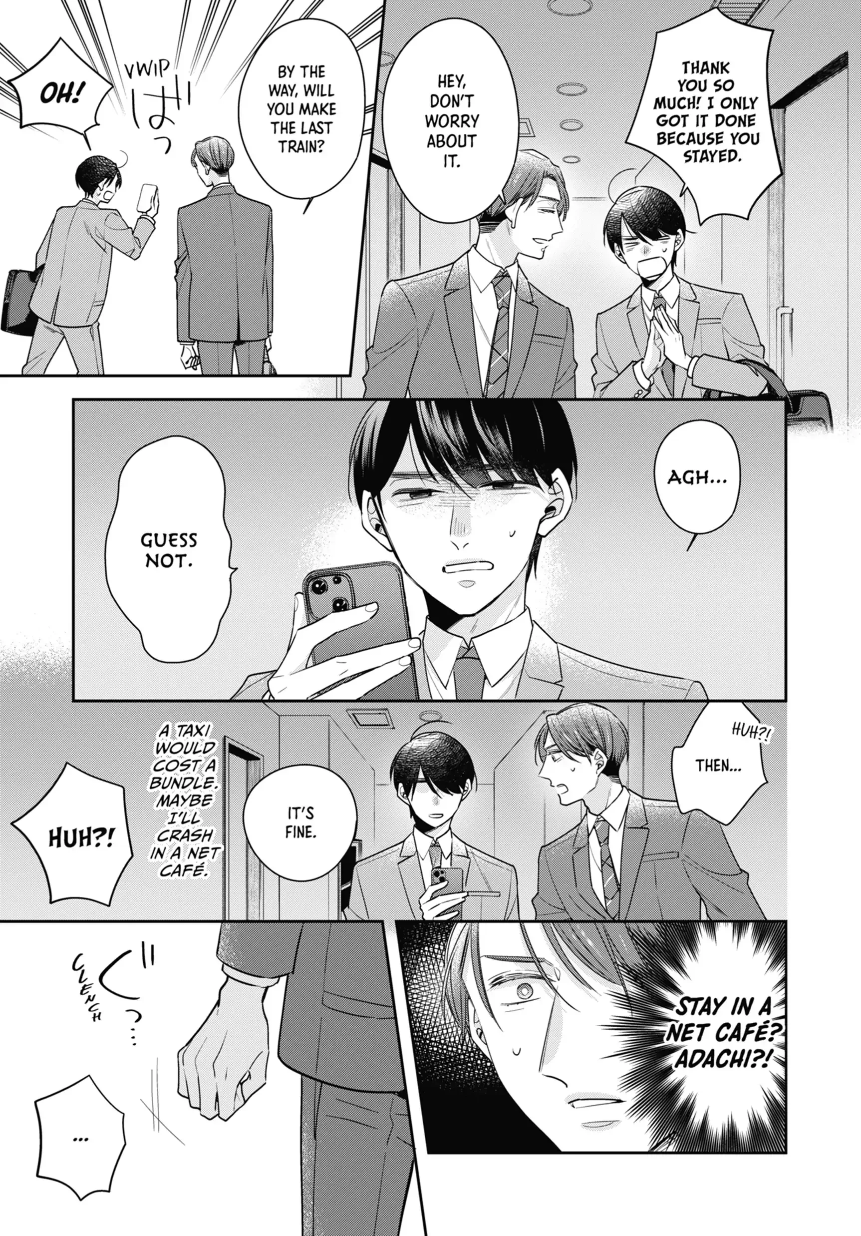 Cherry Magic! Thirty Years Of Virginity Can Make You A Wizard?! - Chapter 64.5 Page 7