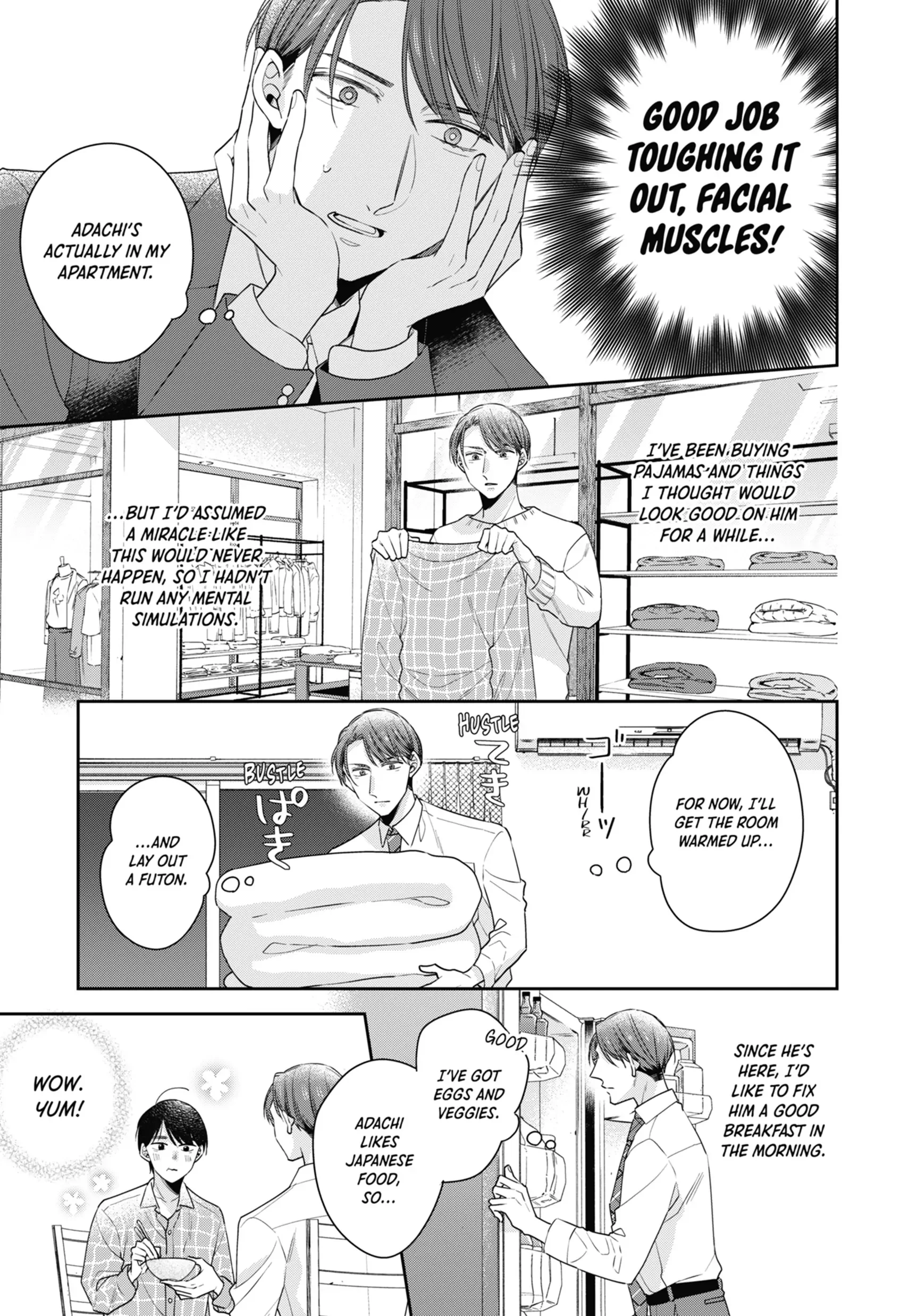 Cherry Magic! Thirty Years Of Virginity Can Make You A Wizard?! - Chapter 64.5 Page 11