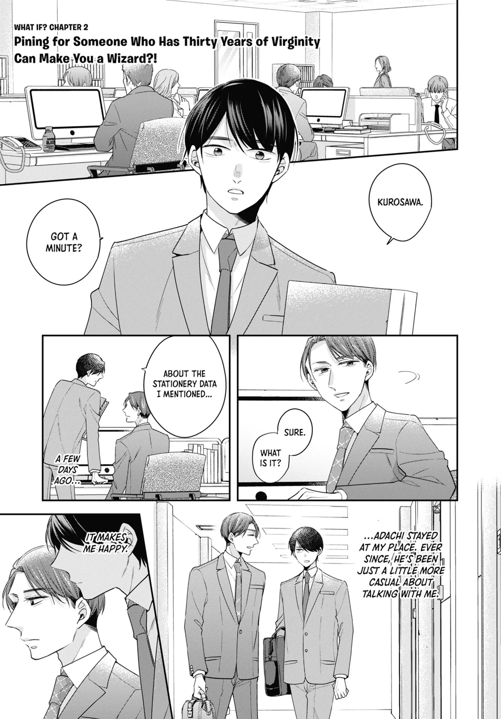 Cherry Magic! Thirty Years Of Virginity Can Make You A Wizard?! - Chapter 64.5 Page 15