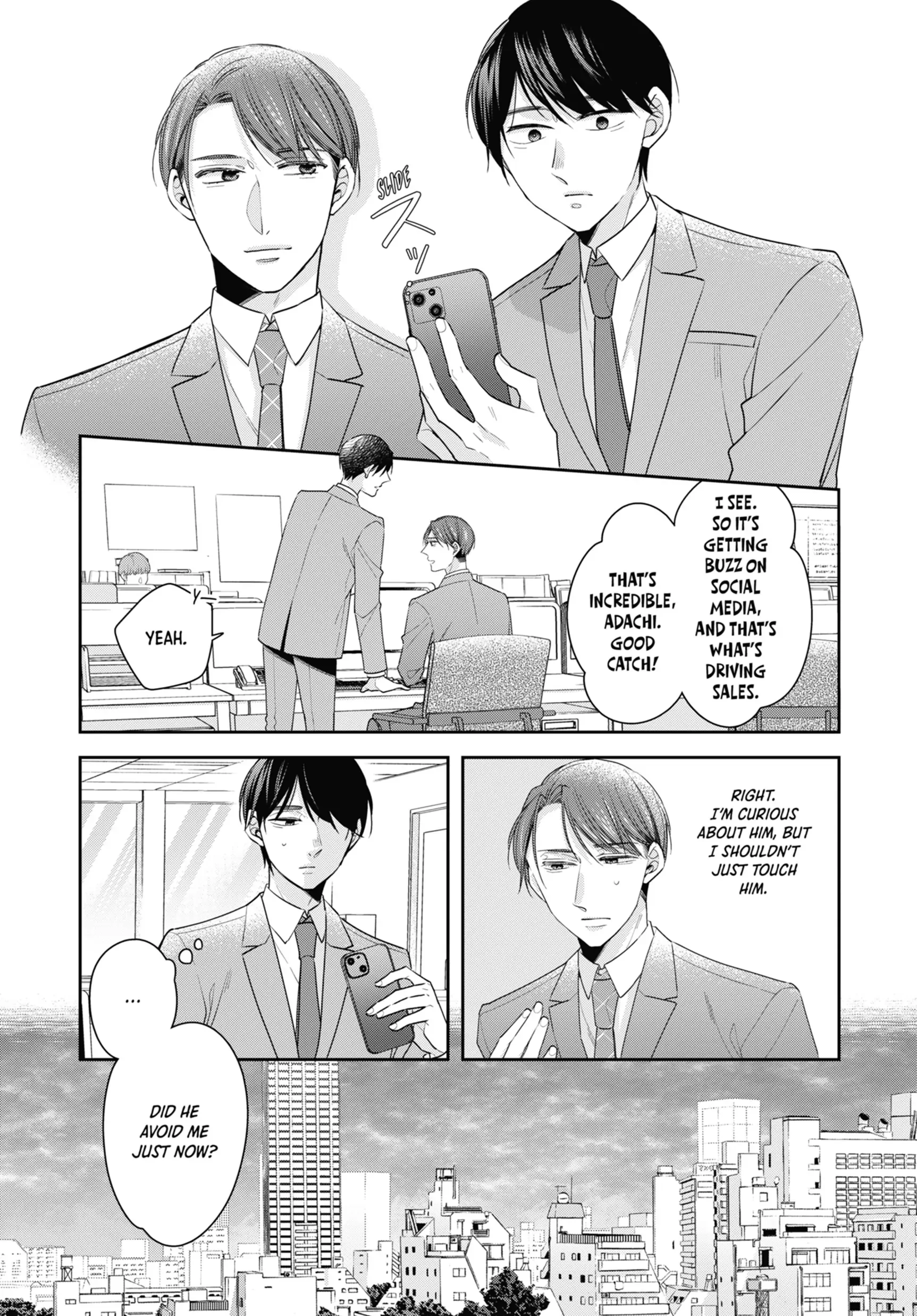 Cherry Magic! Thirty Years Of Virginity Can Make You A Wizard?! - Chapter 64.5 Page 18