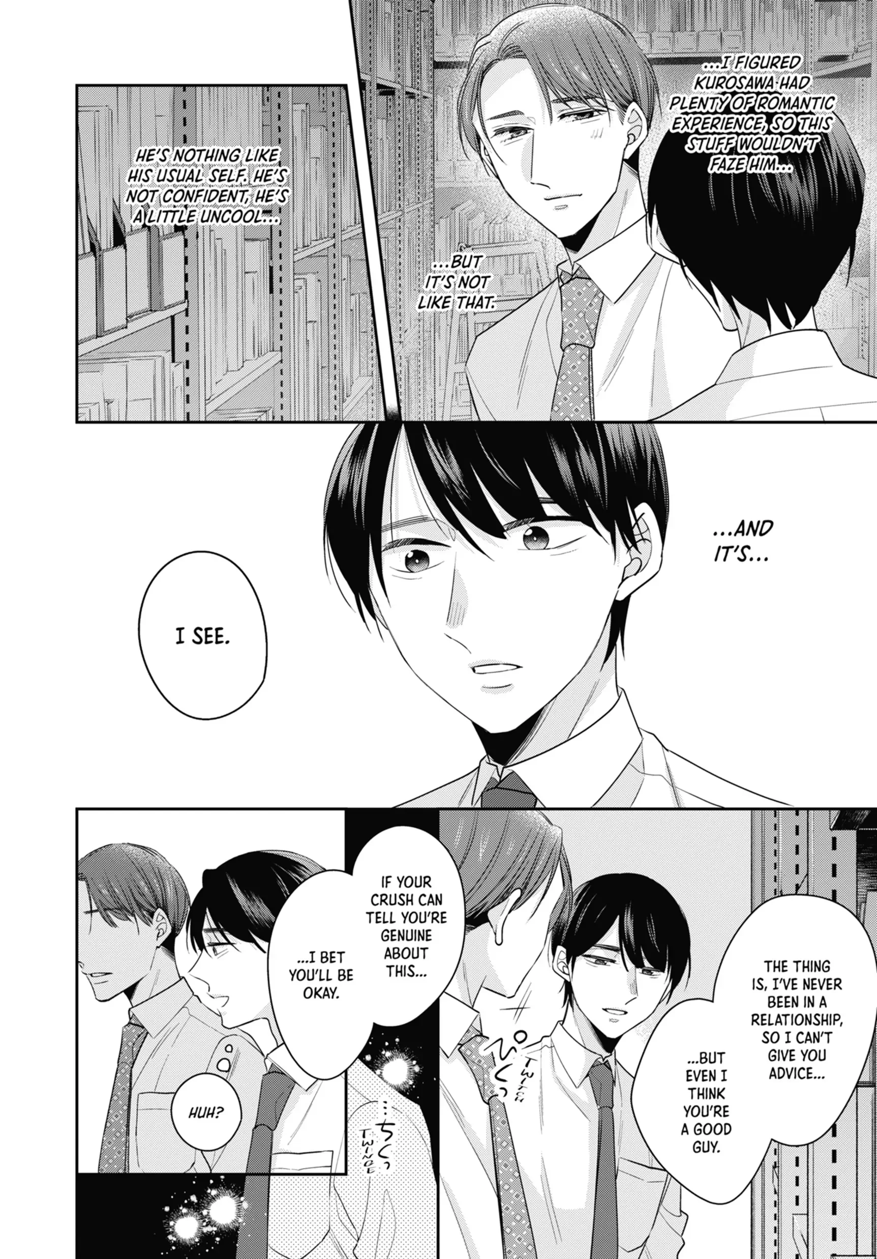 Cherry Magic! Thirty Years Of Virginity Can Make You A Wizard?! - Chapter 64.5 Page 34