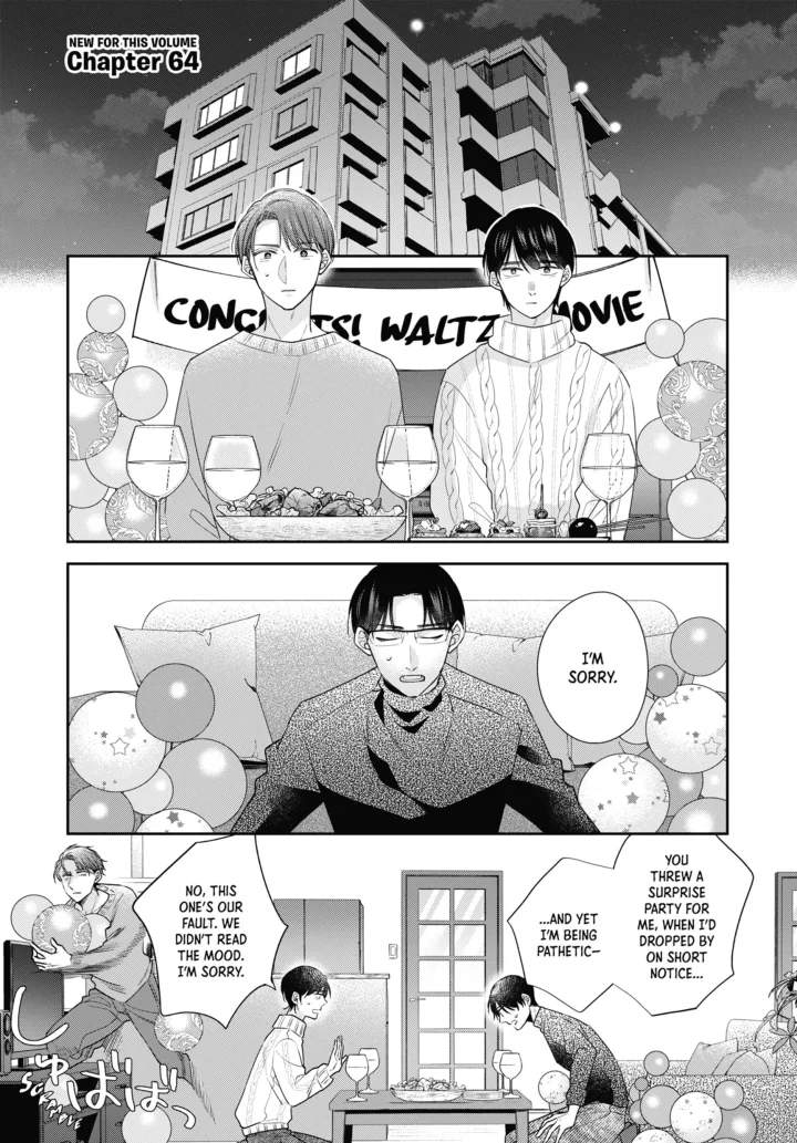 Cherry Magic! Thirty Years Of Virginity Can Make You A Wizard?! - Chapter 64 Page 1