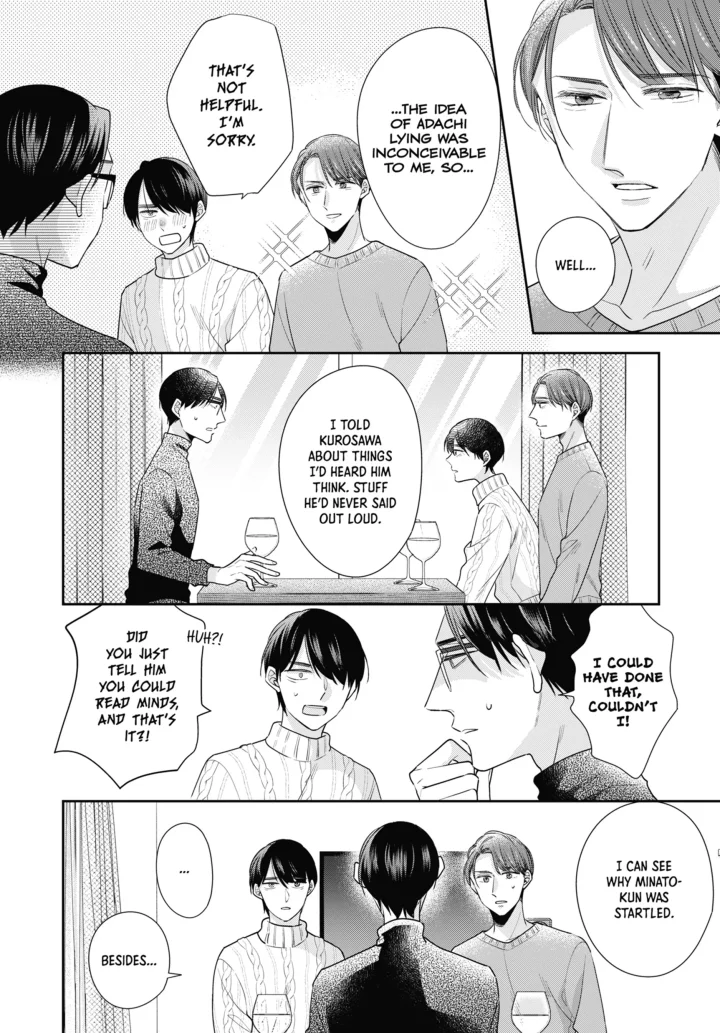 Cherry Magic! Thirty Years Of Virginity Can Make You A Wizard?! - Chapter 64 Page 4