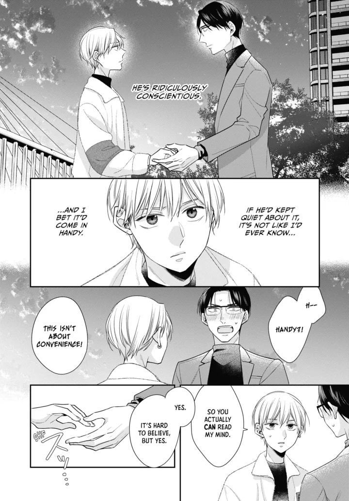 Cherry Magic! Thirty Years Of Virginity Can Make You A Wizard?! - Chapter 64 Page 11