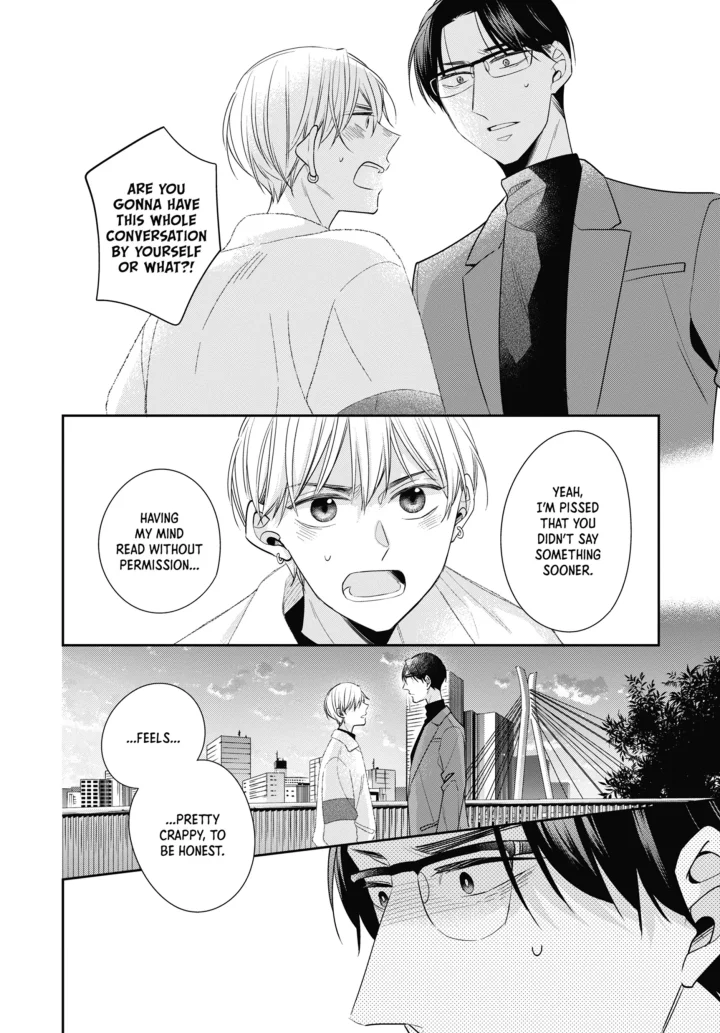 Cherry Magic! Thirty Years Of Virginity Can Make You A Wizard?! - Chapter 64 Page 13