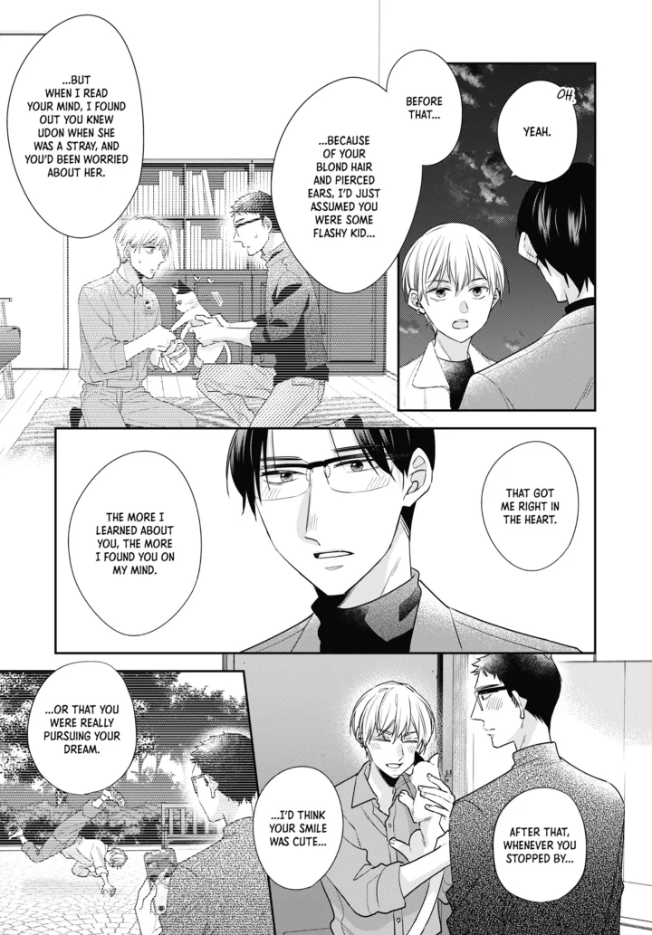 Cherry Magic! Thirty Years Of Virginity Can Make You A Wizard?! - Chapter 64 Page 19