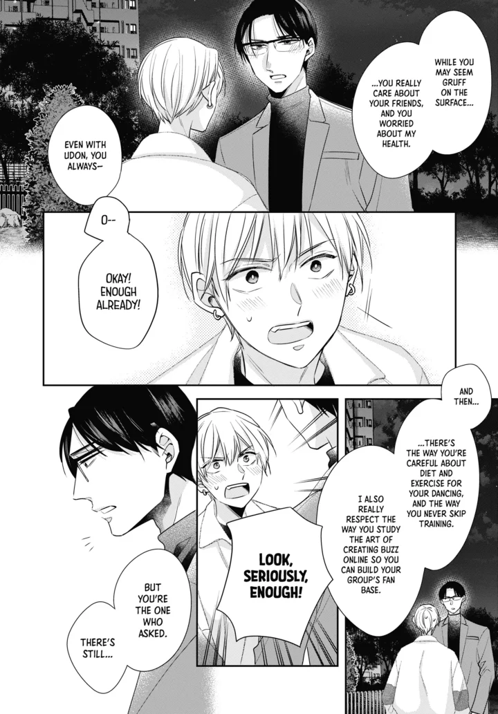 Cherry Magic! Thirty Years Of Virginity Can Make You A Wizard?! - Chapter 64 Page 20