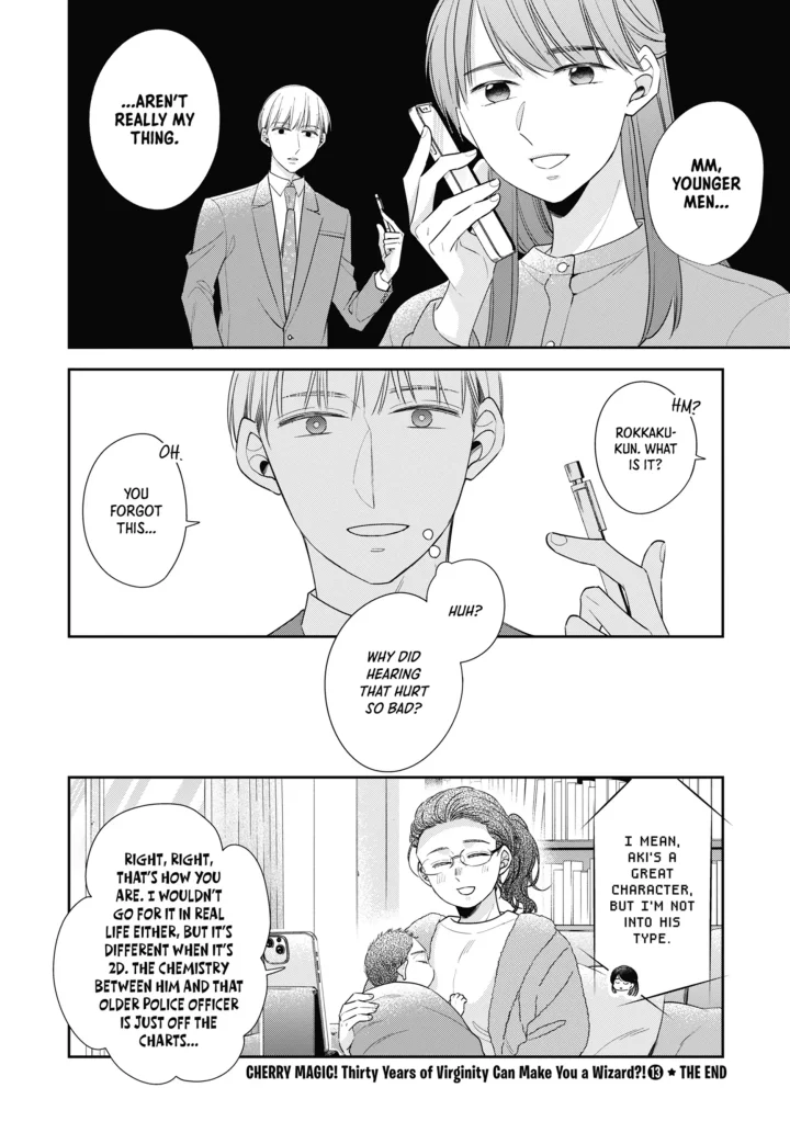 Cherry Magic! Thirty Years Of Virginity Can Make You A Wizard?! - Chapter 66 Page 6