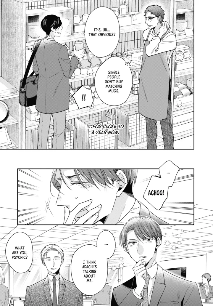 Cherry Magic! Thirty Years Of Virginity Can Make You A Wizard?! - Chapter 67 Page 8