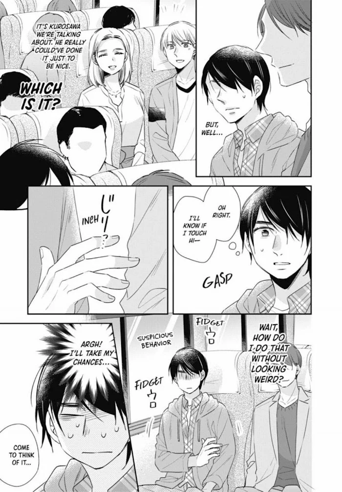 Cherry Magic! Thirty Years Of Virginity Can Make You A Wizard?! - Chapter 7 Page 12