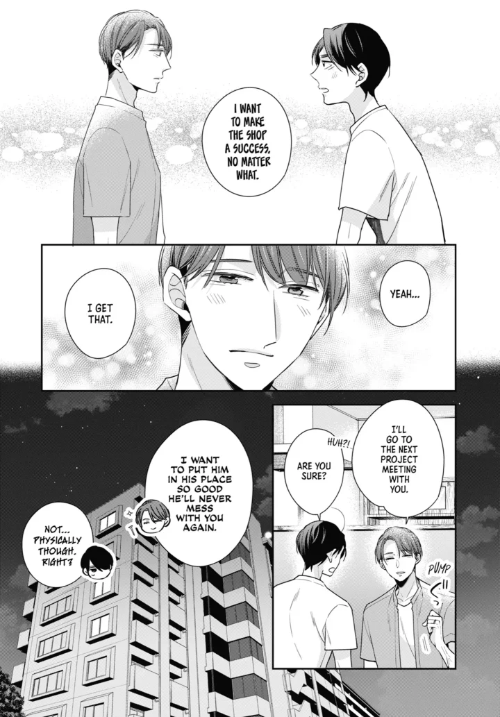 Cherry Magic! Thirty Years Of Virginity Can Make You A Wizard?! - Chapter 73 Page 25