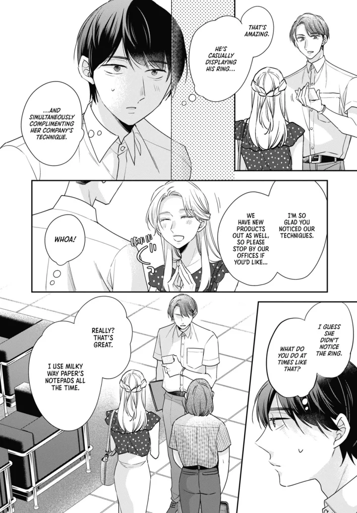 Cherry Magic! Thirty Years Of Virginity Can Make You A Wizard?! - Chapter 74 Page 10