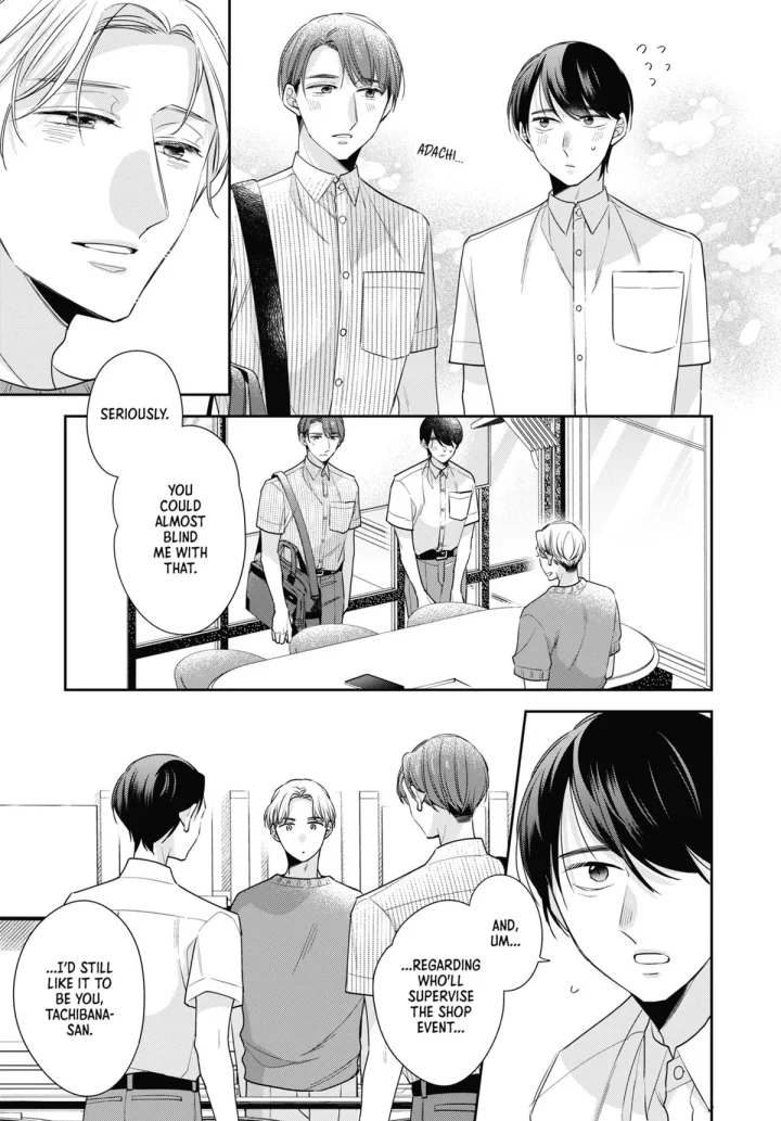 Cherry Magic! Thirty Years Of Virginity Can Make You A Wizard?! - Chapter 74 Page 17