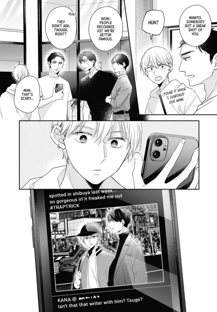 Cherry Magic! Thirty Years Of Virginity Can Make You A Wizard?! - Chapter 75 Page 4