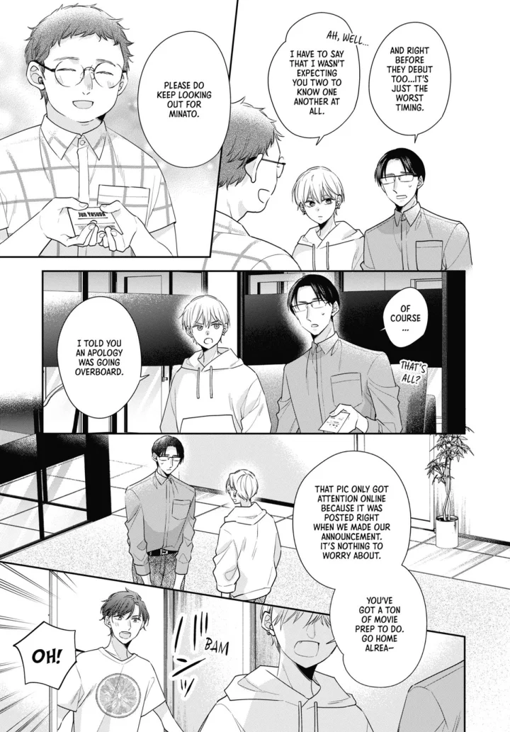 Cherry Magic! Thirty Years Of Virginity Can Make You A Wizard?! - Chapter 75 Page 7