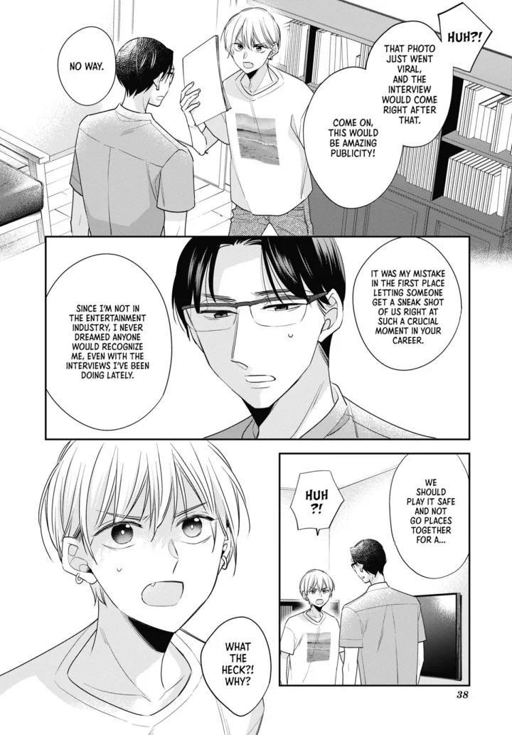 Cherry Magic! Thirty Years Of Virginity Can Make You A Wizard?! - Chapter 75 Page 11