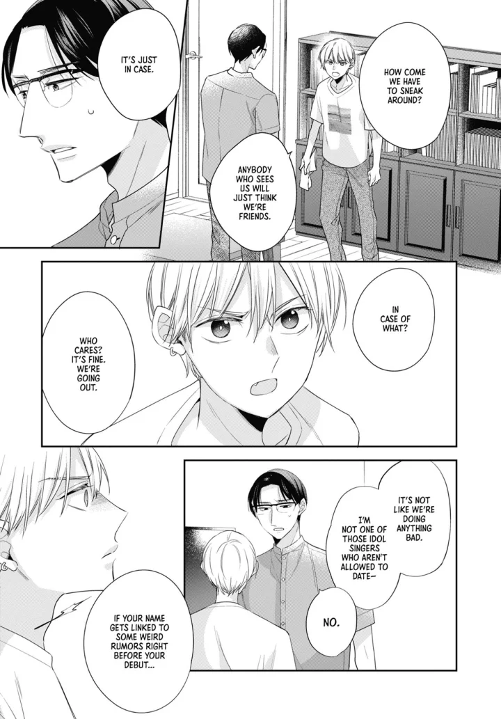 Cherry Magic! Thirty Years Of Virginity Can Make You A Wizard?! - Chapter 75 Page 12