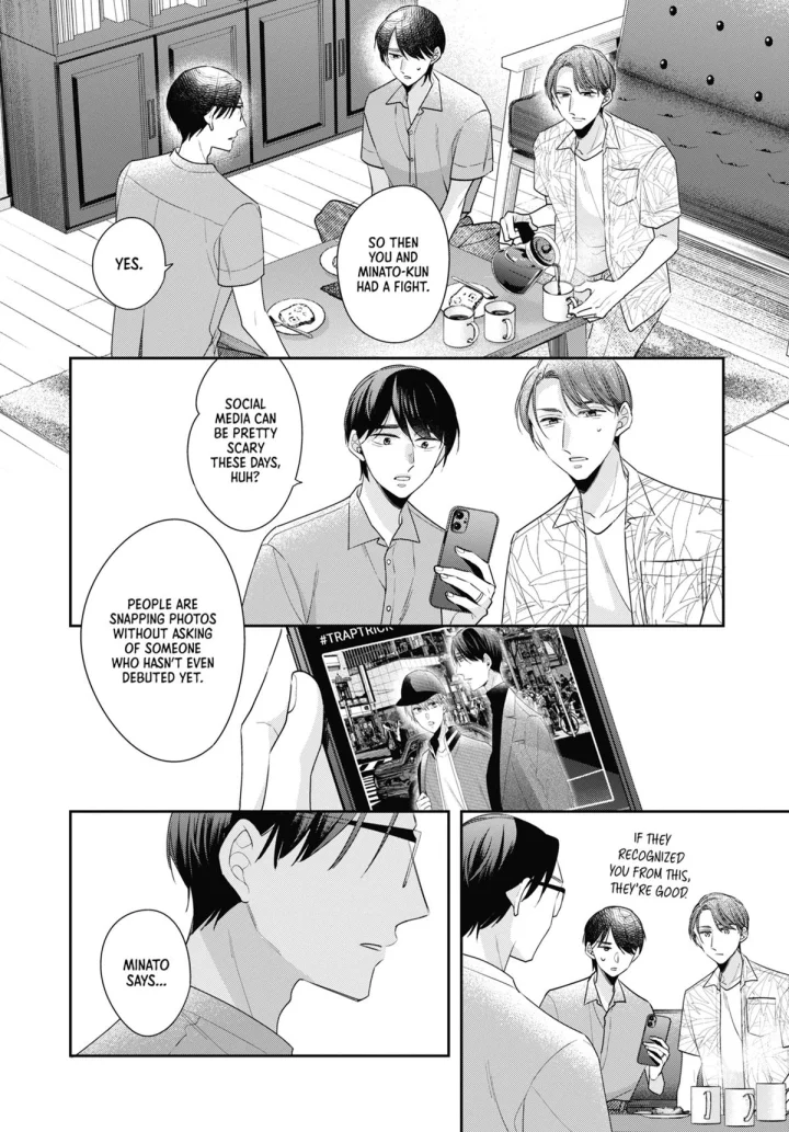 Cherry Magic! Thirty Years Of Virginity Can Make You A Wizard?! - Chapter 76 Page 8