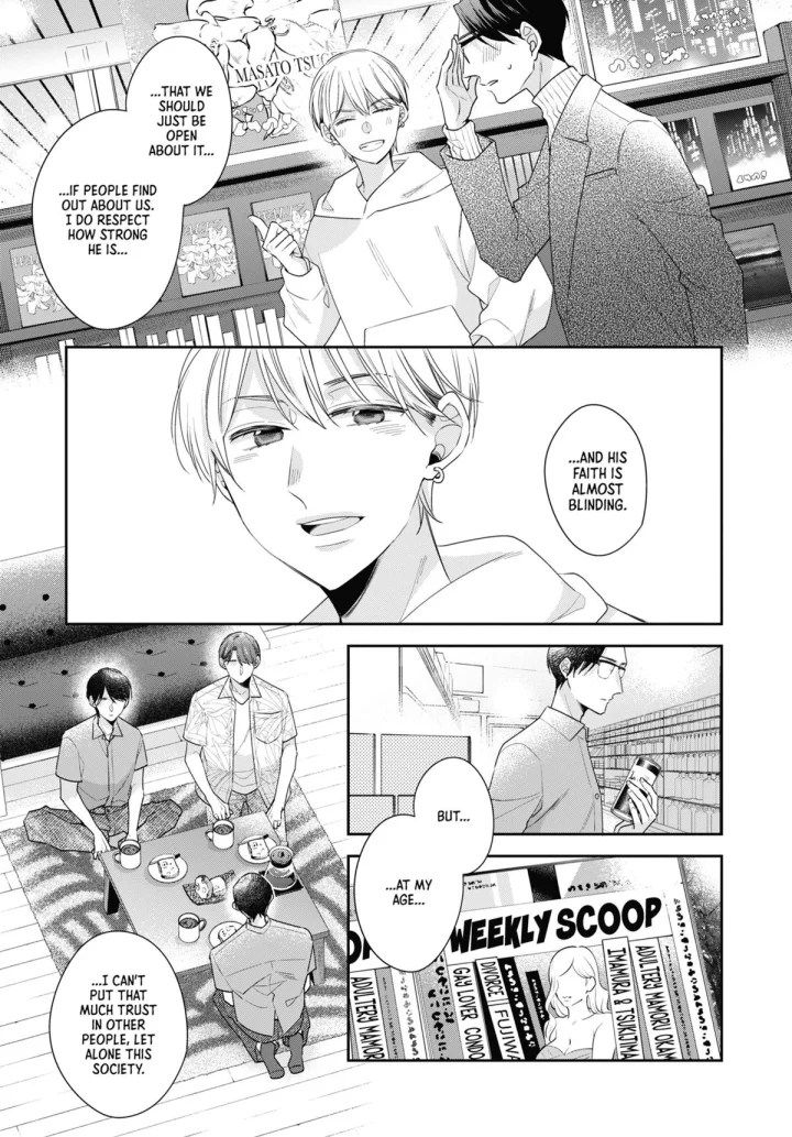 Cherry Magic! Thirty Years Of Virginity Can Make You A Wizard?! - Chapter 76 Page 9