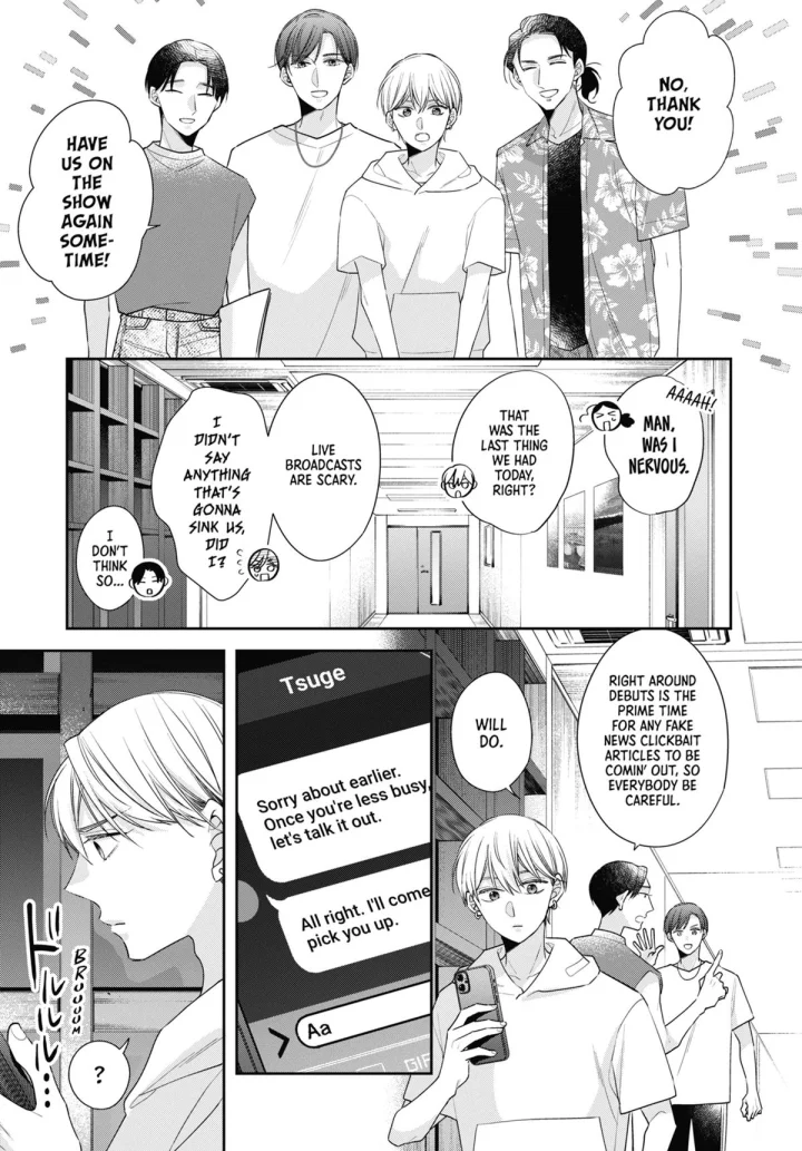 Cherry Magic! Thirty Years Of Virginity Can Make You A Wizard?! - Chapter 79 Page 3