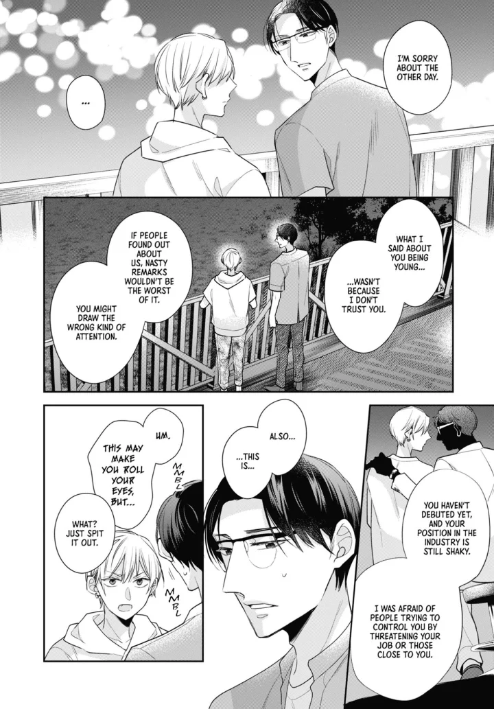 Cherry Magic! Thirty Years Of Virginity Can Make You A Wizard?! - Chapter 79 Page 8