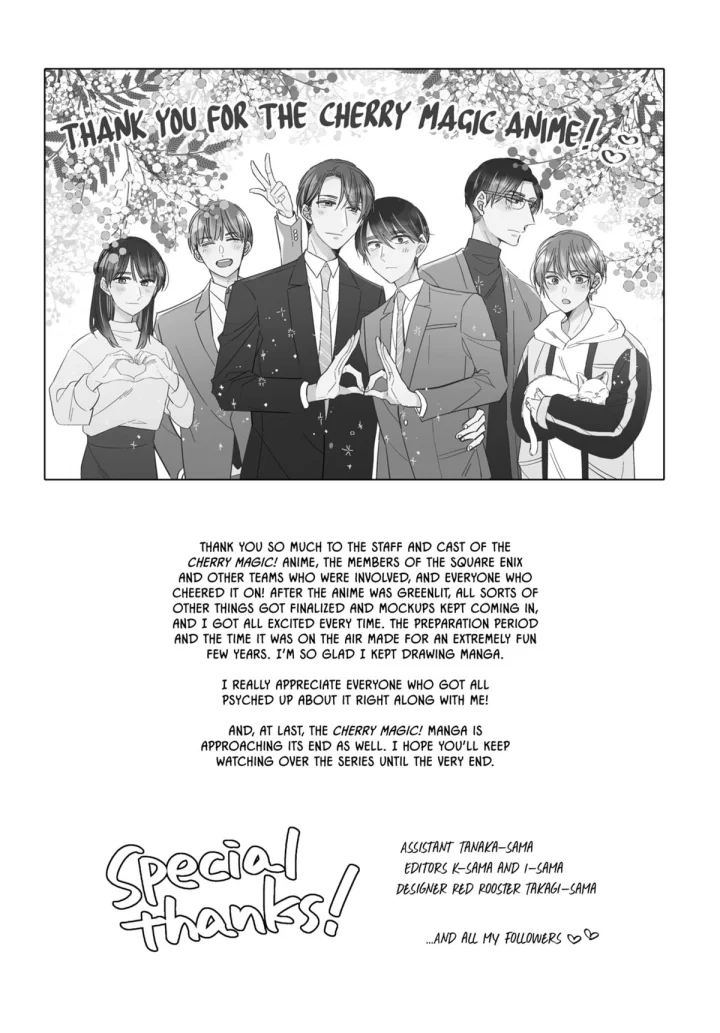 Cherry Magic! Thirty Years Of Virginity Can Make You A Wizard?! - Chapter 79 Page 25