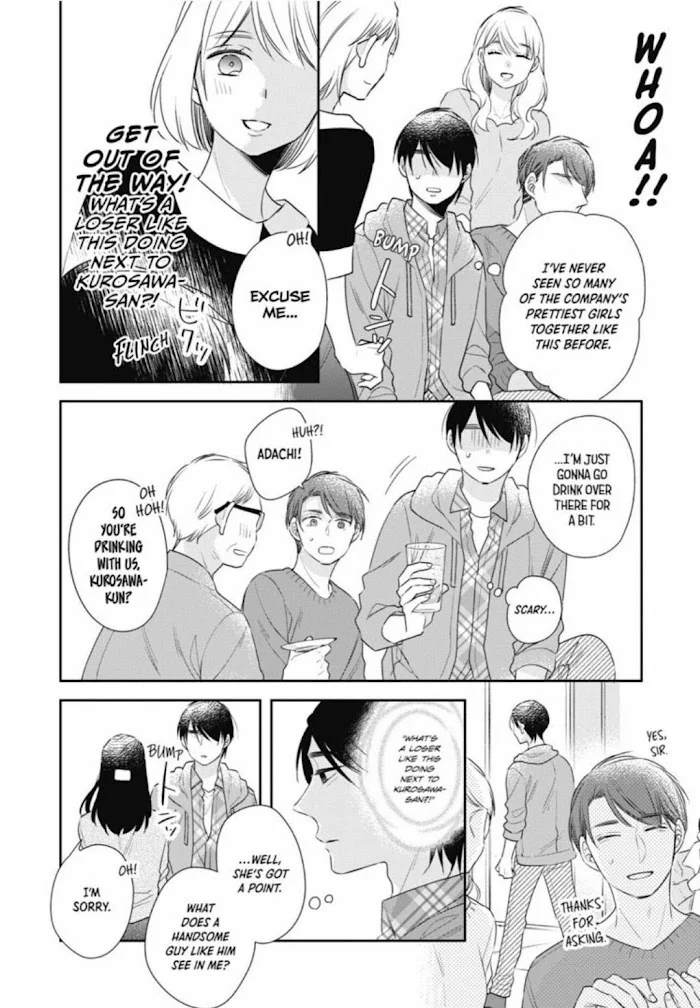 Cherry Magic! Thirty Years Of Virginity Can Make You A Wizard?! - Chapter 8 Page 6