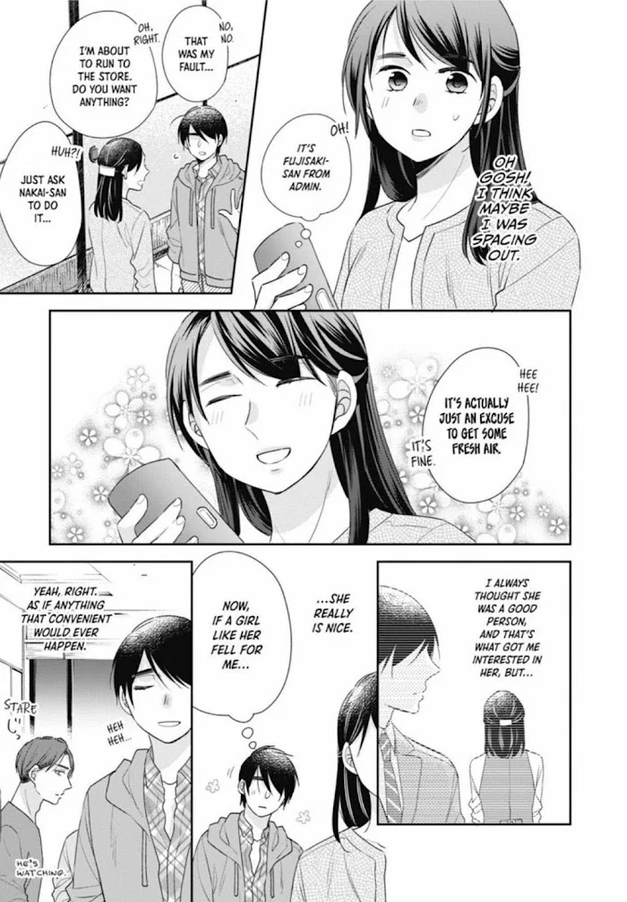 Cherry Magic! Thirty Years Of Virginity Can Make You A Wizard?! - Chapter 8 Page 7