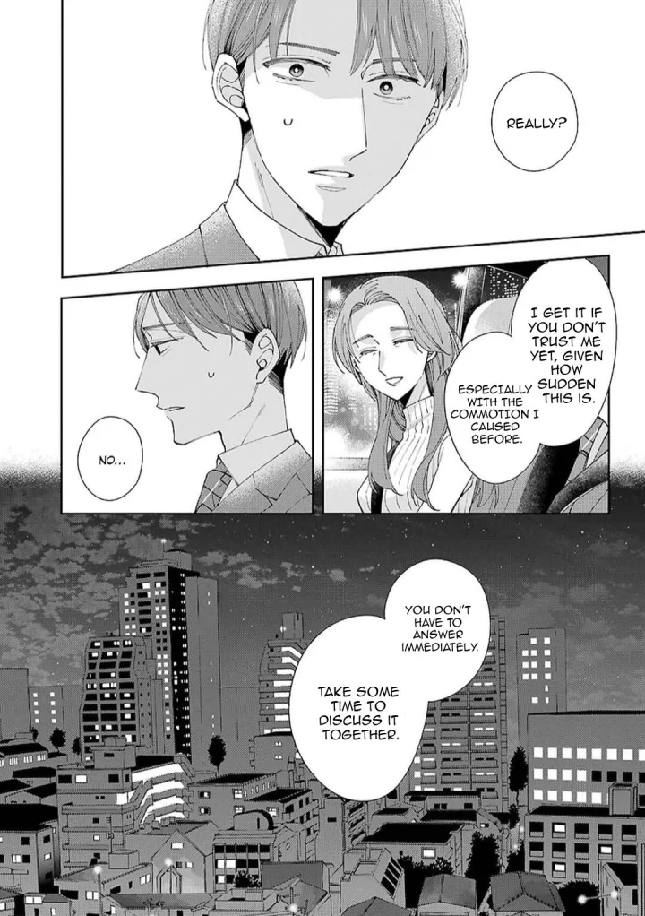 Cherry Magic! Thirty Years Of Virginity Can Make You A Wizard?! - Chapter 81 Page 13