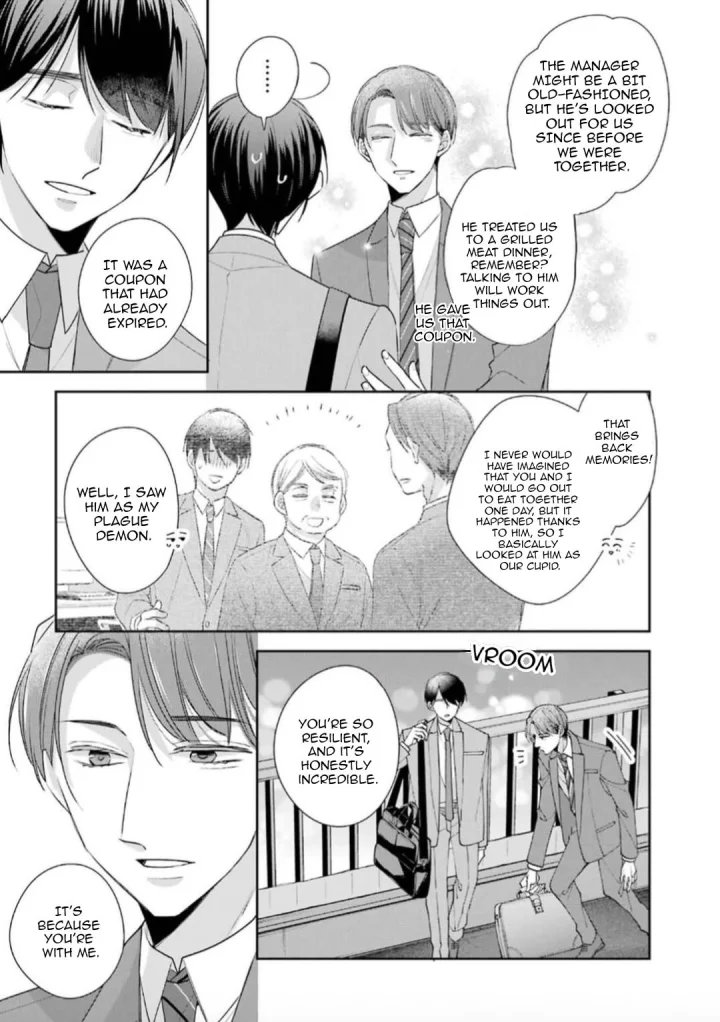 Cherry Magic! Thirty Years Of Virginity Can Make You A Wizard?! - Chapter 82 Page 19
