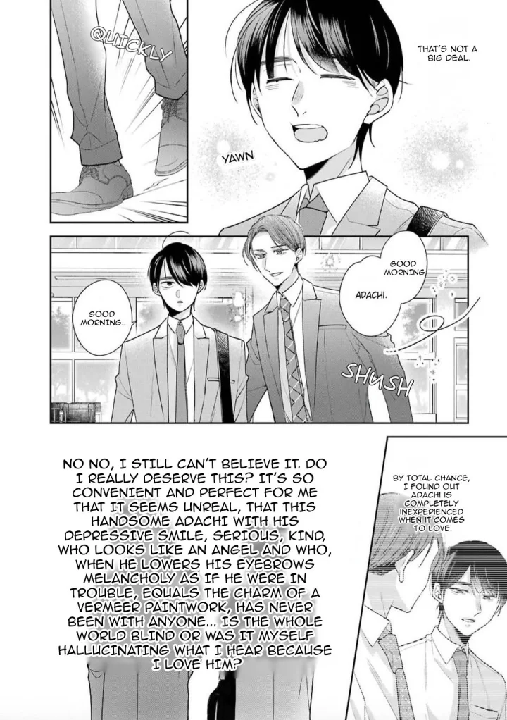 Cherry Magic! Thirty Years Of Virginity Can Make You A Wizard?! - Chapter 85 Page 4