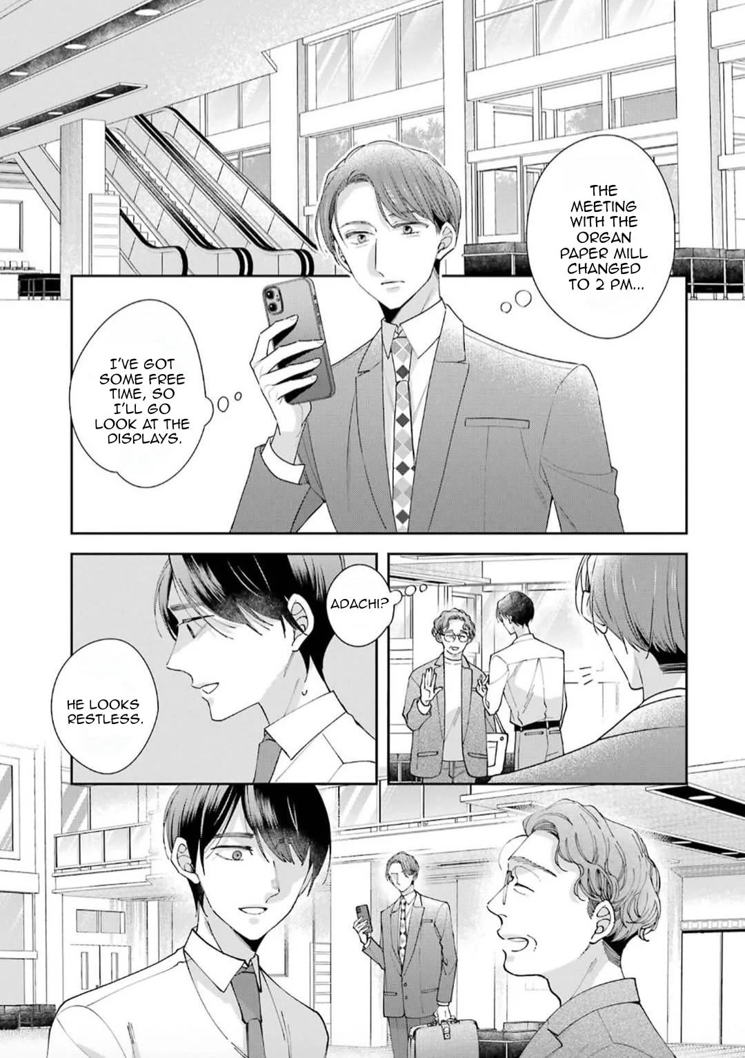 Cherry Magic! Thirty Years Of Virginity Can Make You A Wizard?! - Chapter 87.1 Page 1