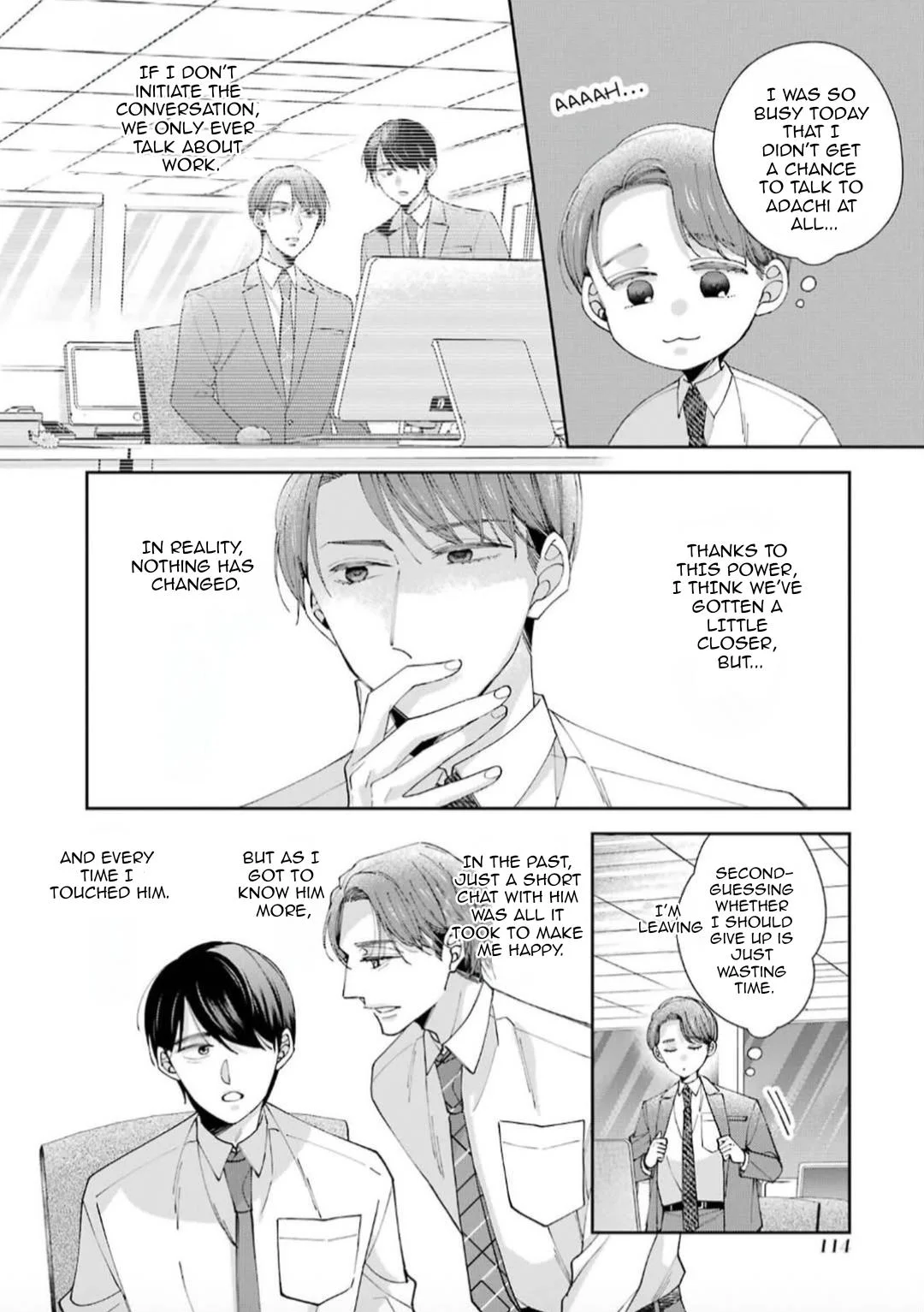 Cherry Magic! Thirty Years Of Virginity Can Make You A Wizard?! - Chapter 87.2 Page 5
