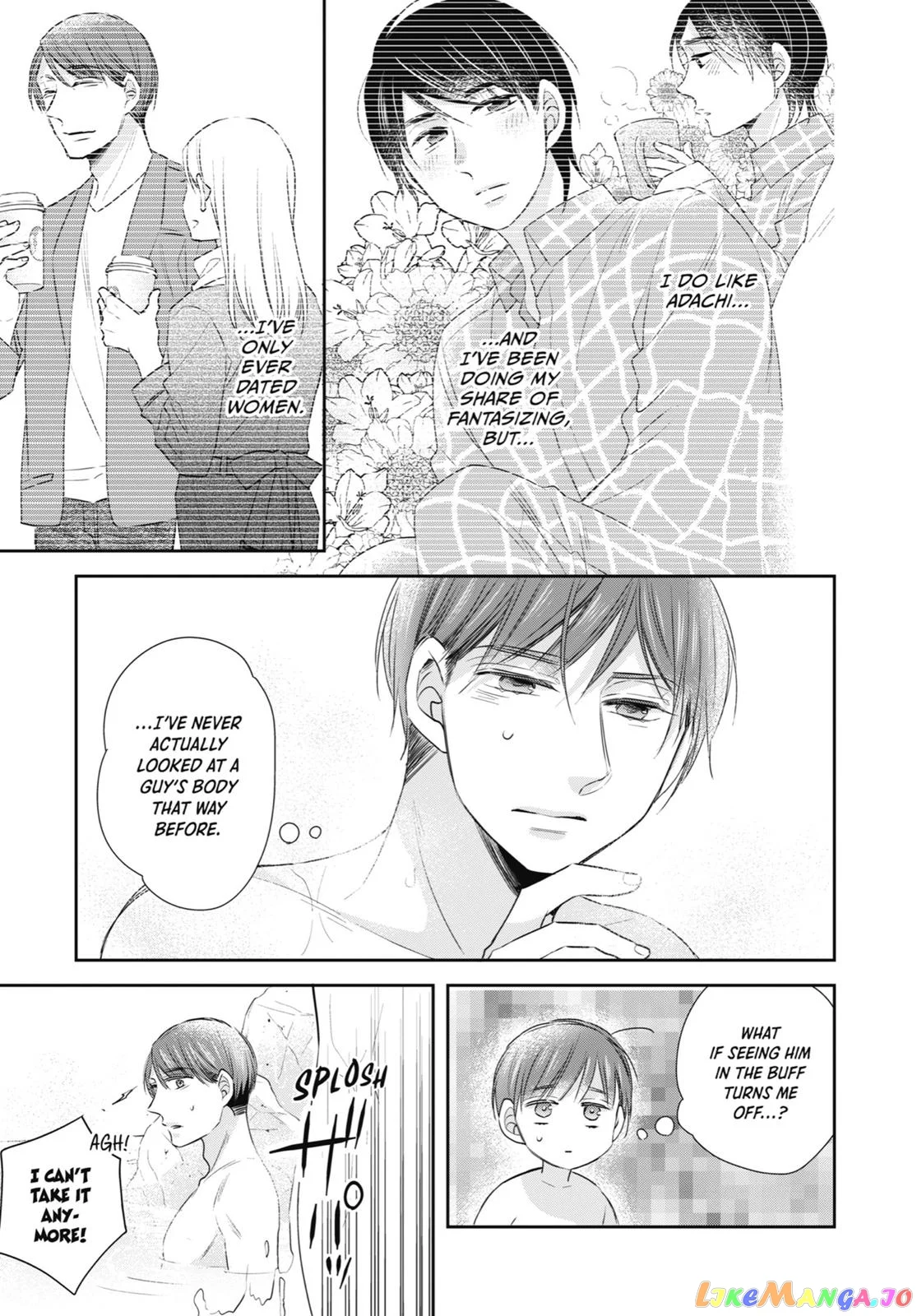 Cherry Magic! Thirty Years Of Virginity Can Make You A Wizard?! - Chapter 9.5 Page 7