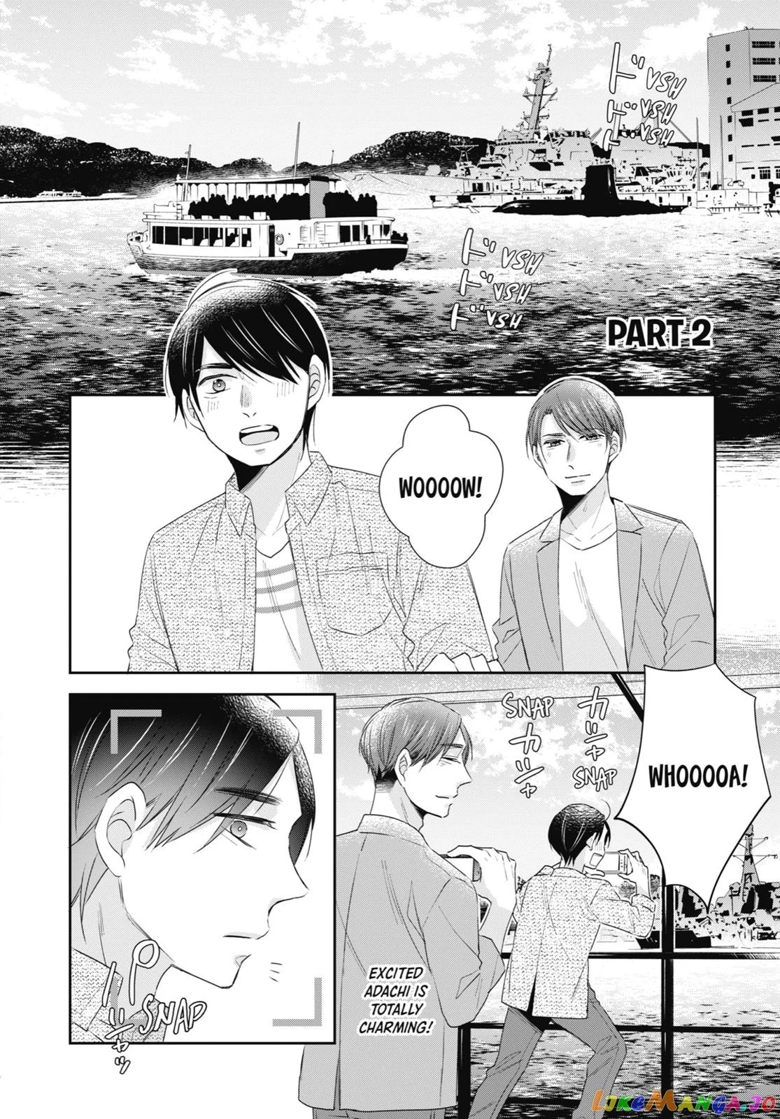 Cherry Magic! Thirty Years Of Virginity Can Make You A Wizard?! - Chapter 9.5 Page 12