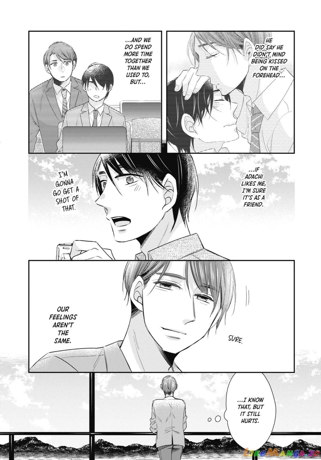Cherry Magic! Thirty Years Of Virginity Can Make You A Wizard?! - Chapter 9.5 Page 14