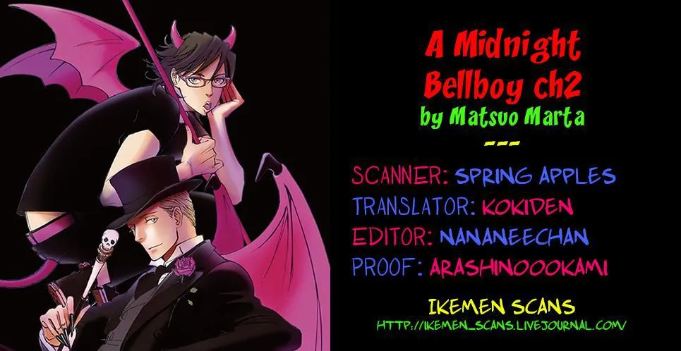 A Midnight Bellboy - Chapter 2 Page 2