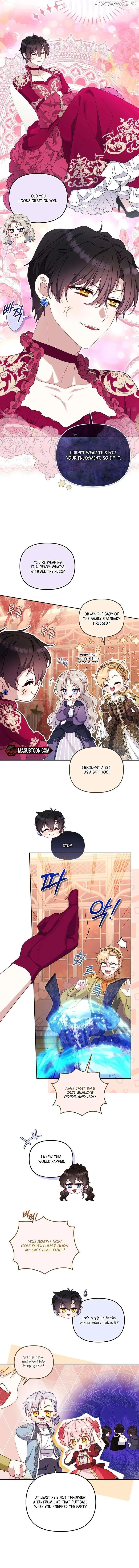 I’M Being Raised By Villains - Chapter 103 Page 2