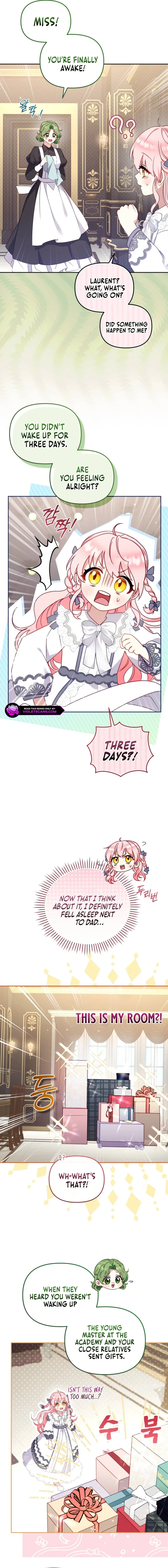 I’M Being Raised By Villains - Chapter 104 Page 17