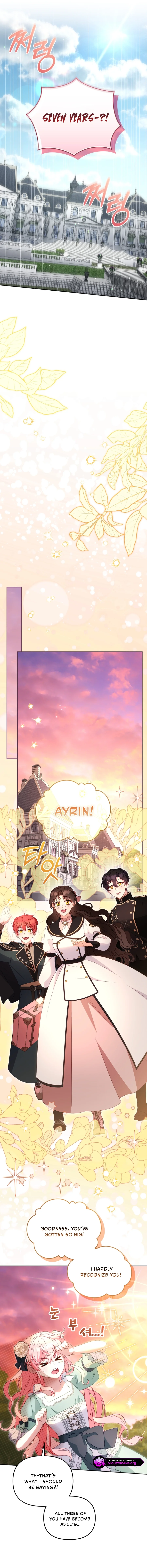 I’M Being Raised By Villains - Chapter 116 Page 9