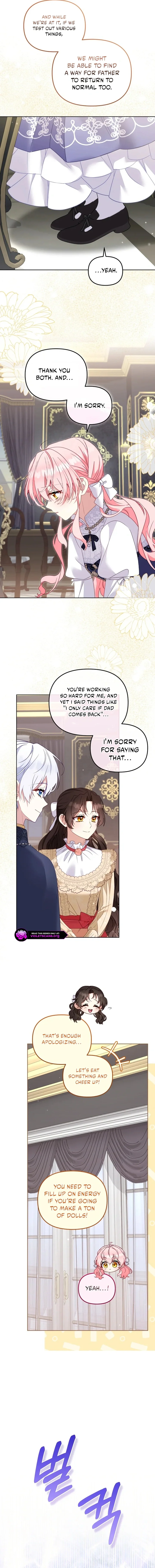 I’M Being Raised By Villains - Chapter 127 Page 13