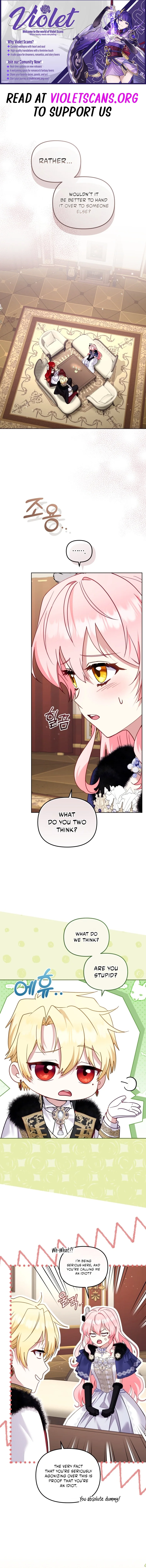 I’M Being Raised By Villains - Chapter 145 Page 1
