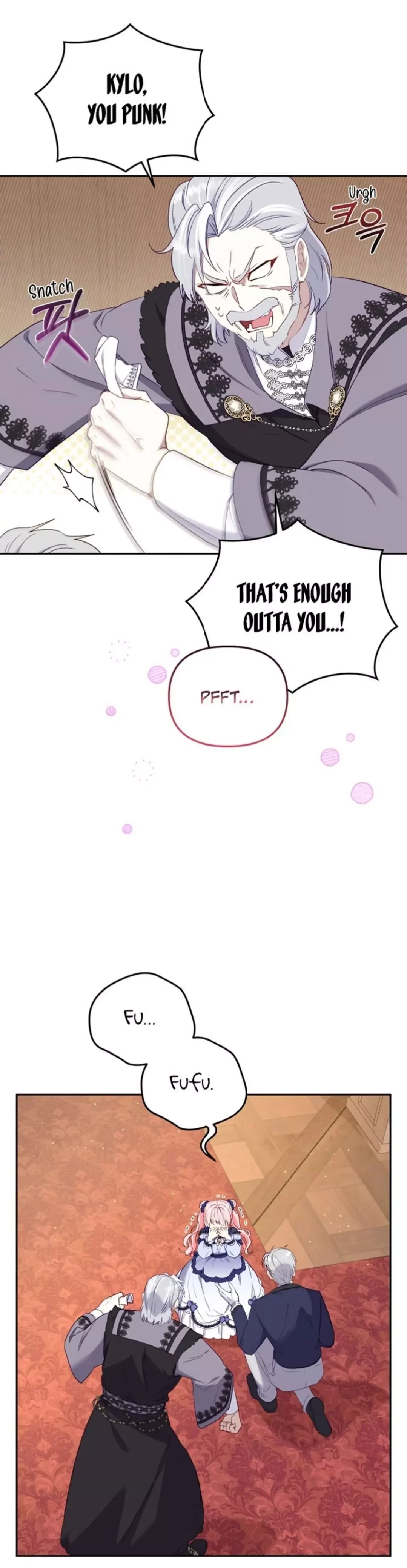 I’M Being Raised By Villains - Chapter 39 Page 35