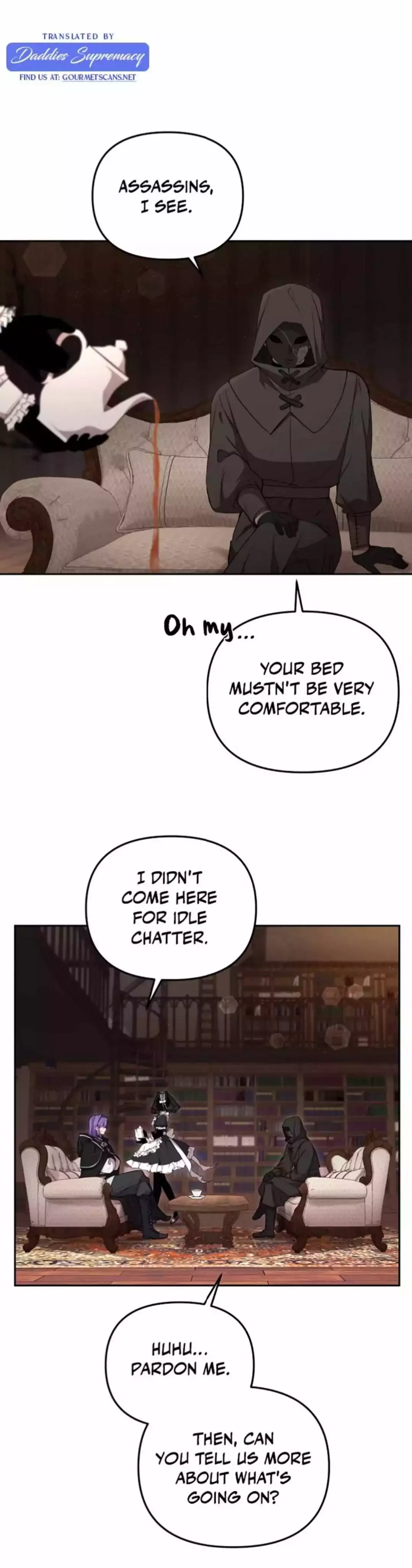 I’M Being Raised By Villains - Chapter 41 Page 4