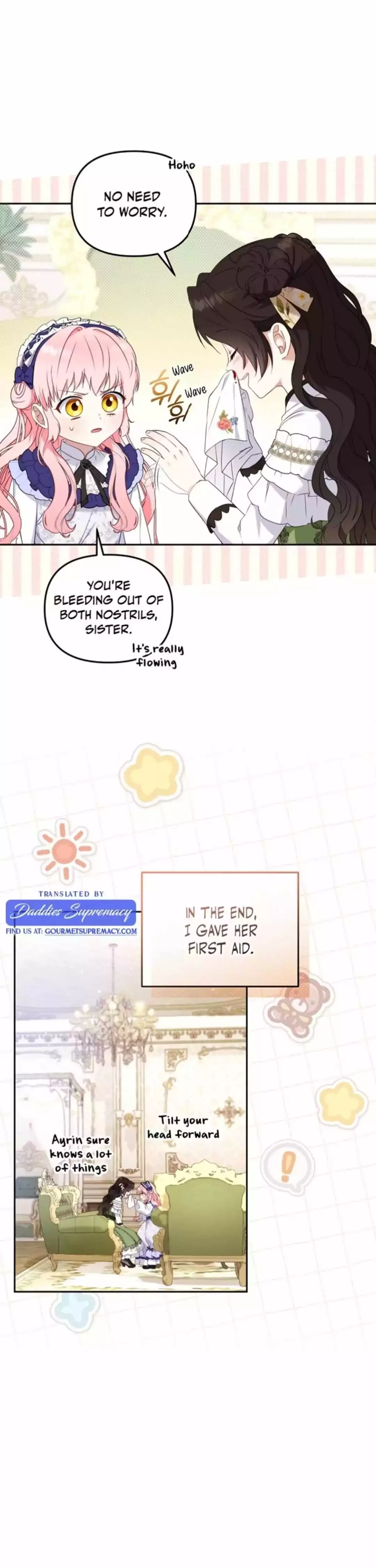I’M Being Raised By Villains - Chapter 45 Page 34